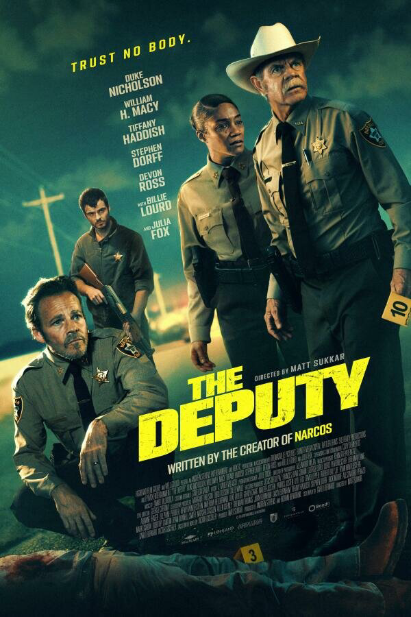 Заместитель - постер